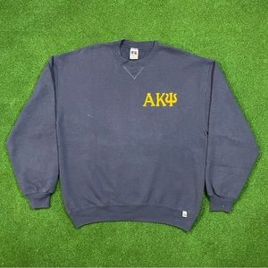 Vintage 90s Russel Athletic Chainstitch Crewneck Sweatshirt